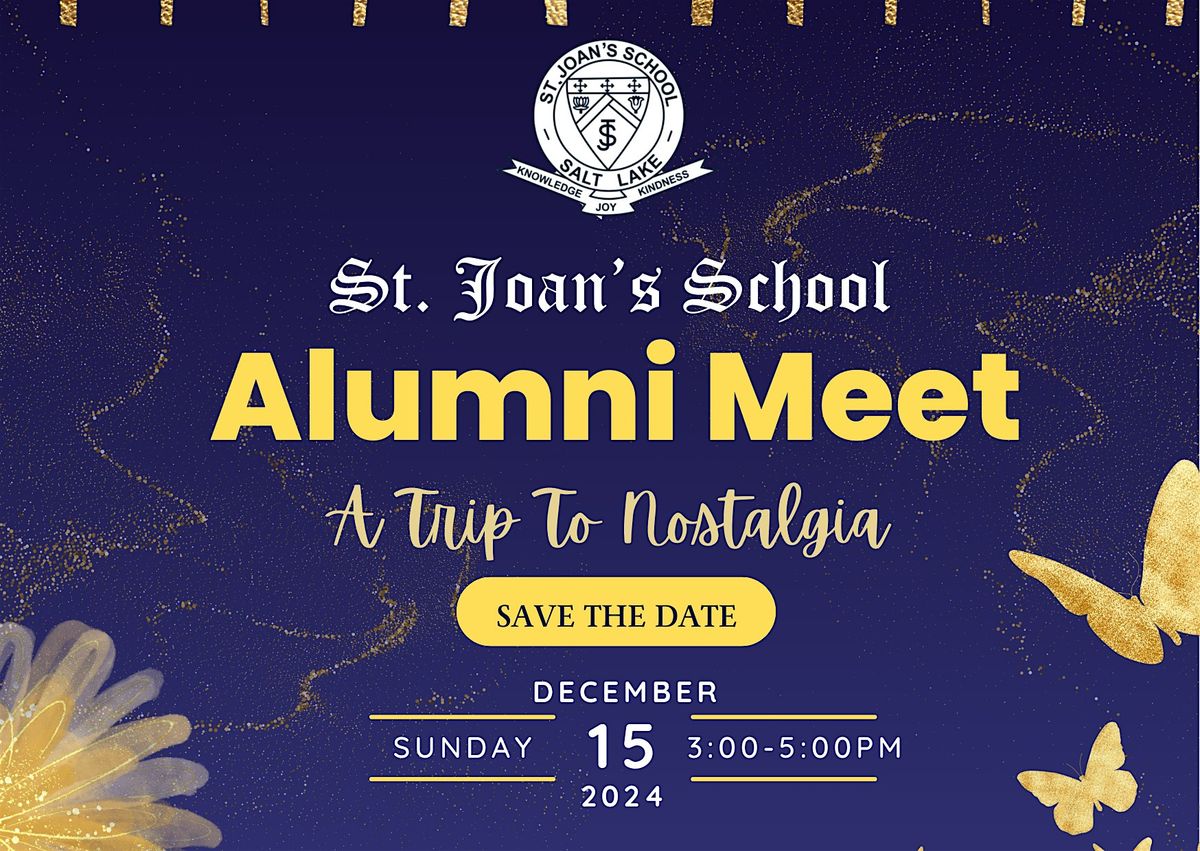 St. Joan's School - Alumni Meet 2024