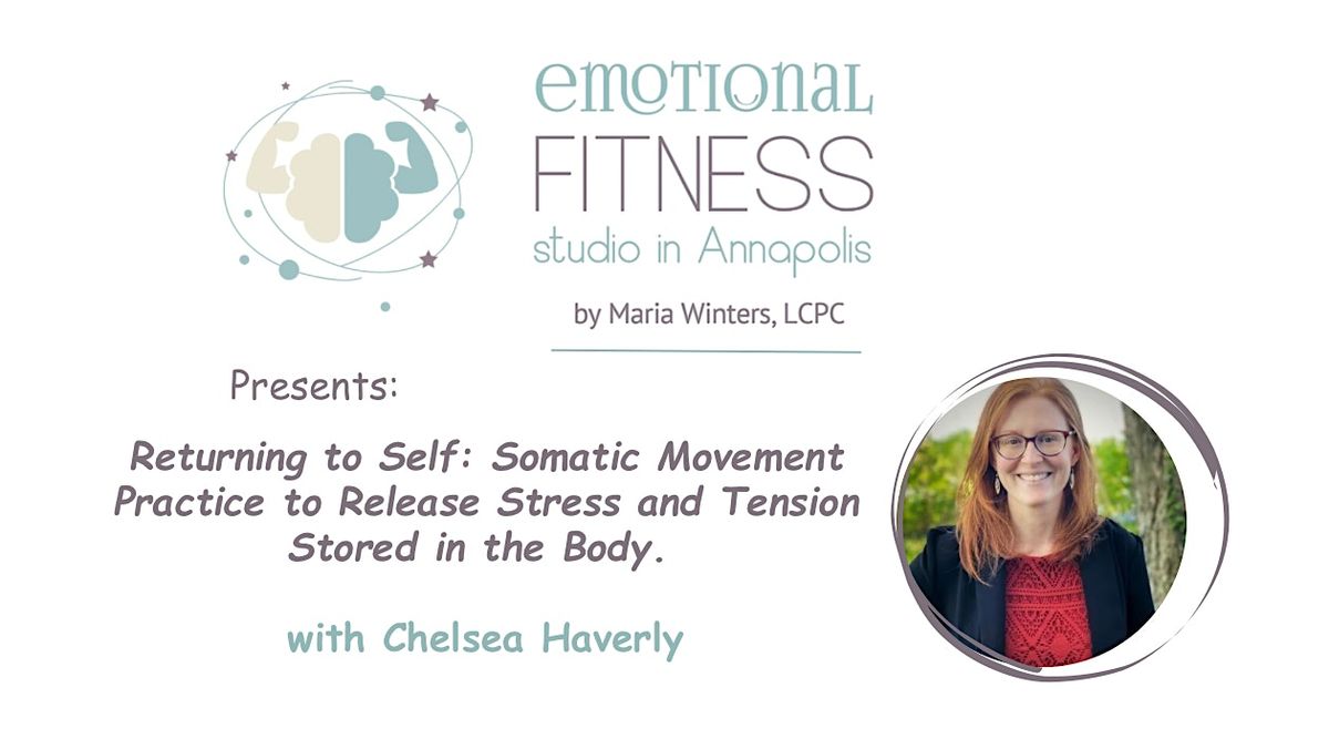 Somatic Movement Practice to Release Stress and Tension Stored in the Body