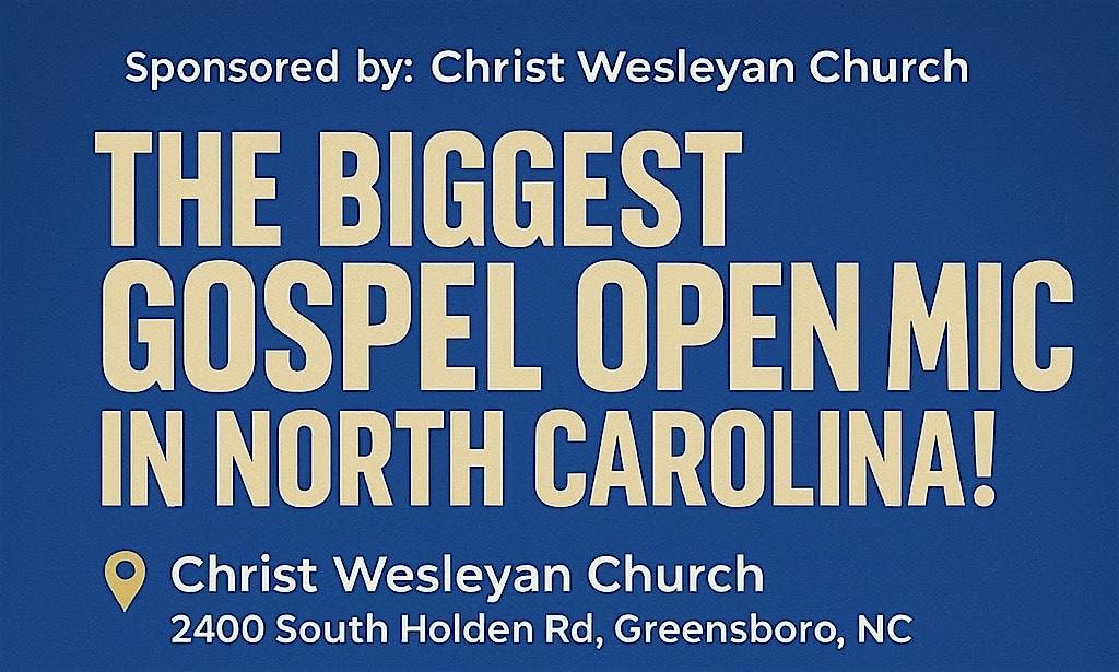 Gospel Open Mic