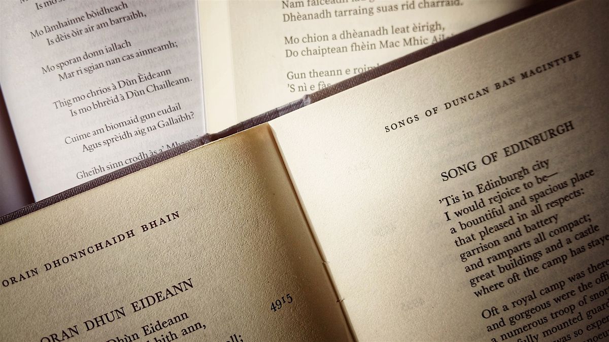 Blasad: A taste of Gaelic culture