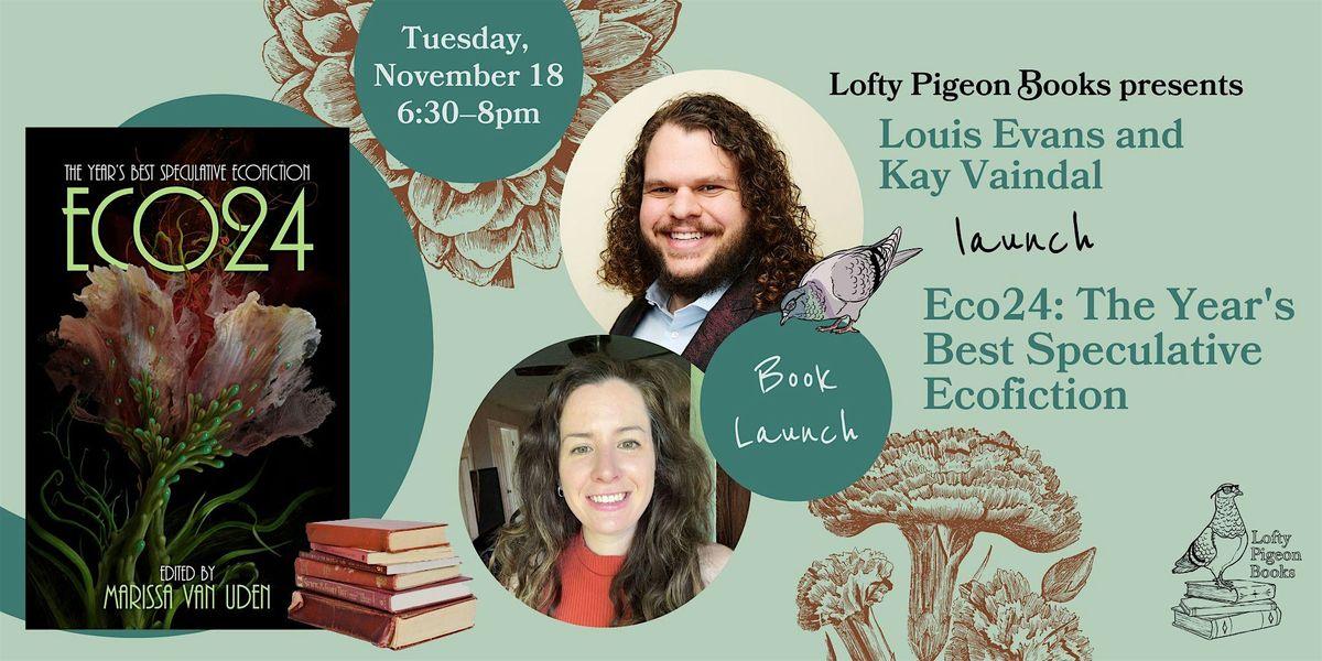 Louis Evans and Kay Vaindal launch "ECO24"