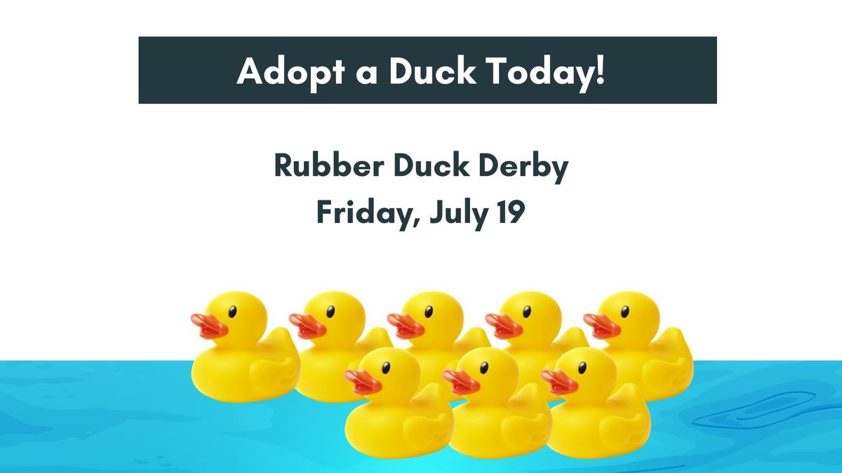 Rubber Duck Derby