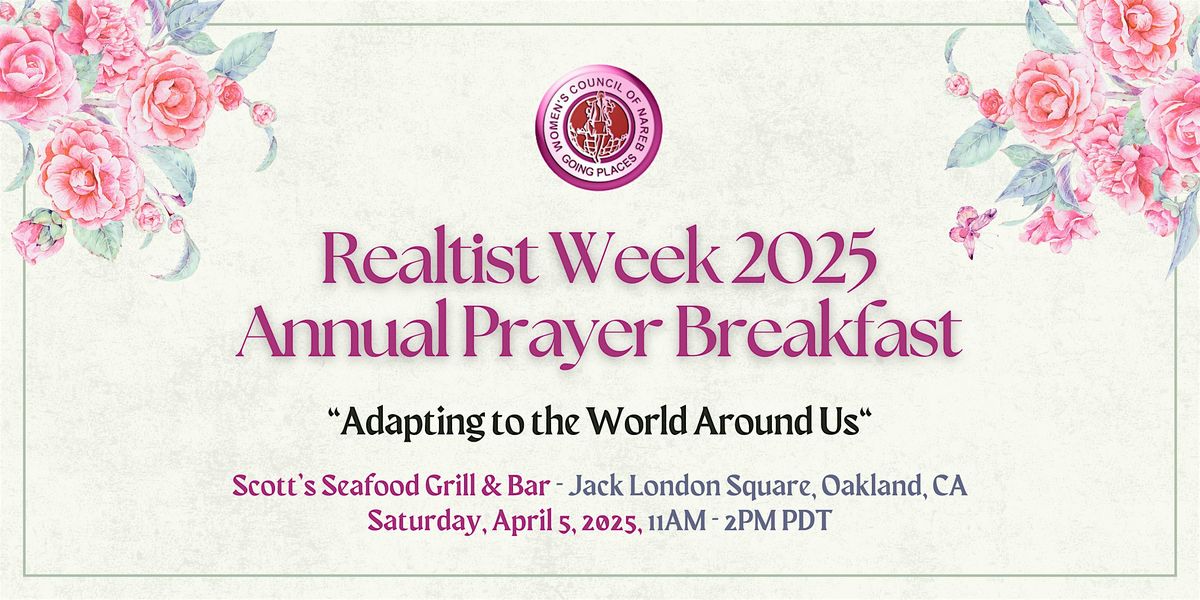 Realtist Week 2025 Annual Prayer Breakfast