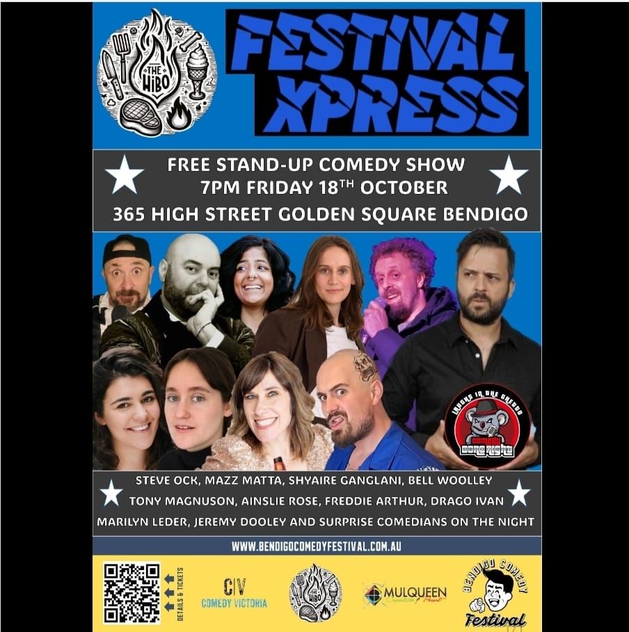 Festival Express (Stand-up Comedy show)