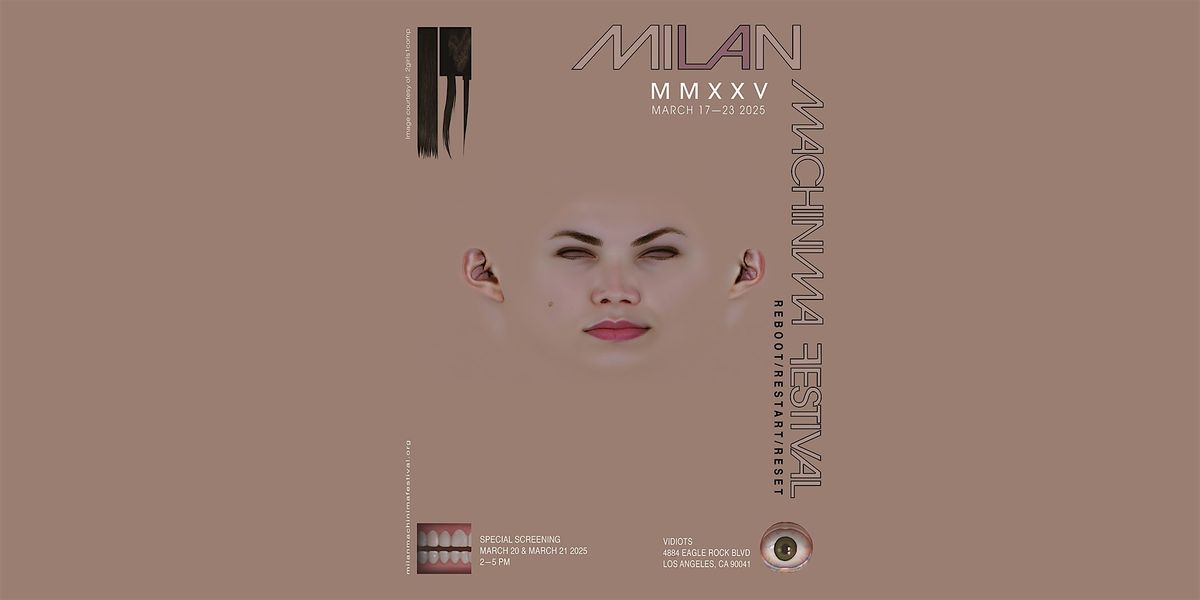 MILAN MACHINIMA FESTIVAL MMXXV: SCREENING #1