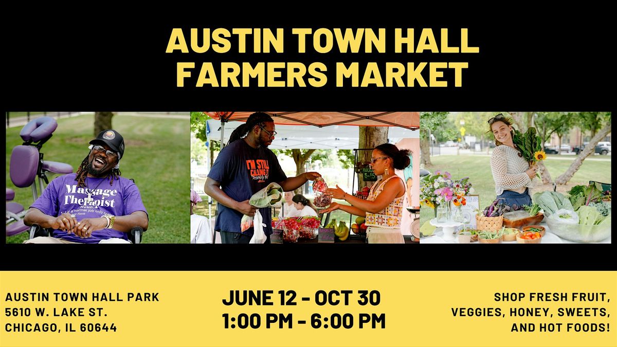 Austin Town Hall Farmers Market - Good Good Food Block Party