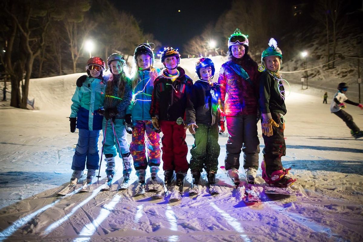 Winterfest Glow Bowl