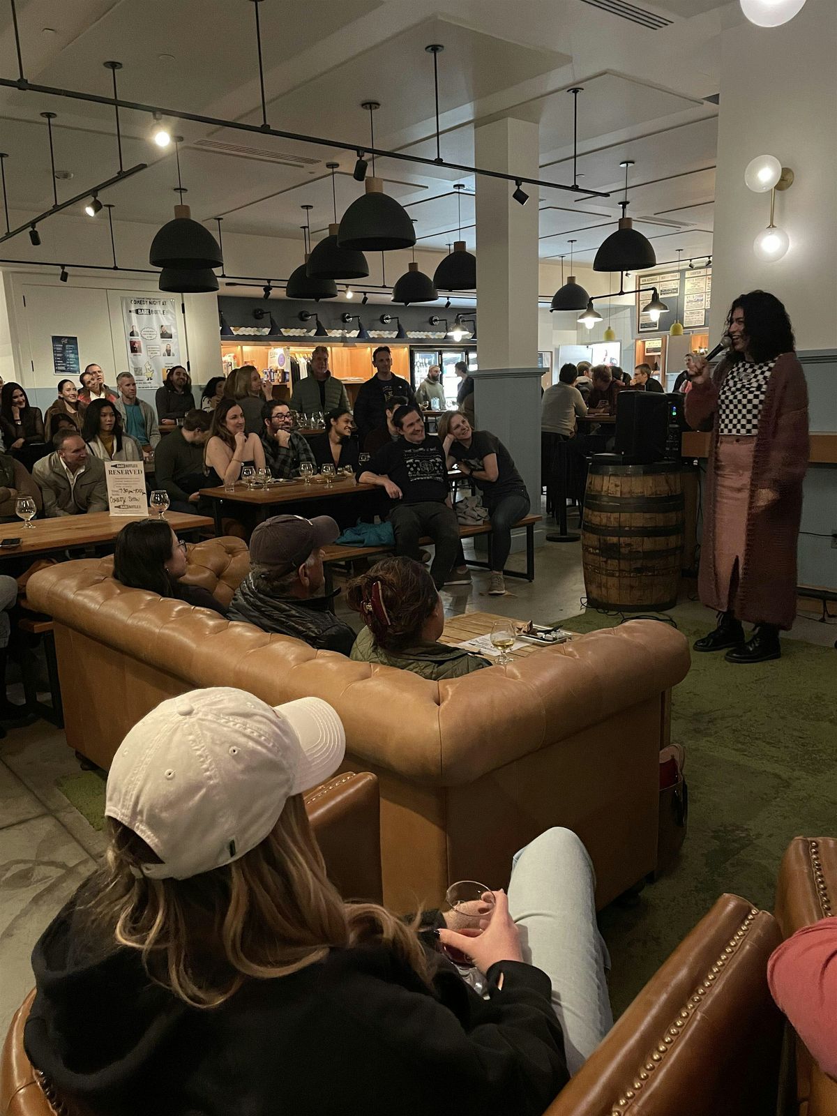 Comedy Night at Barebottle