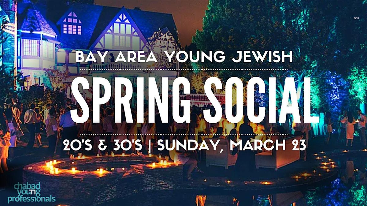 Spring Social 24'- Jewish Bay Area