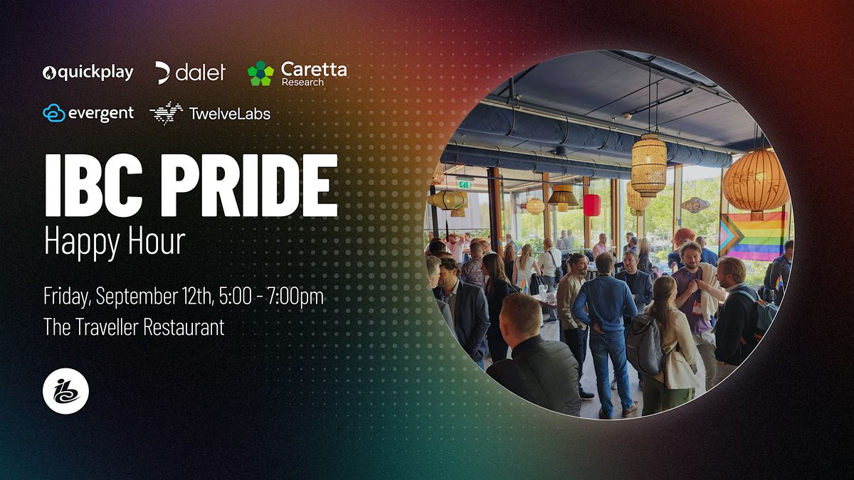 IBC Pride Happy Hour