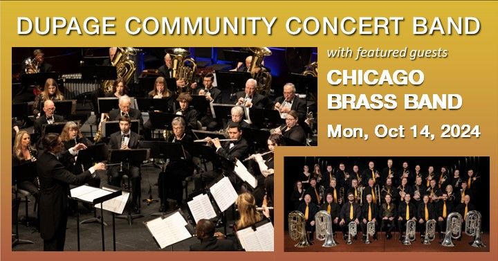 DuPage Community Concert Band with Chicago Brass Band