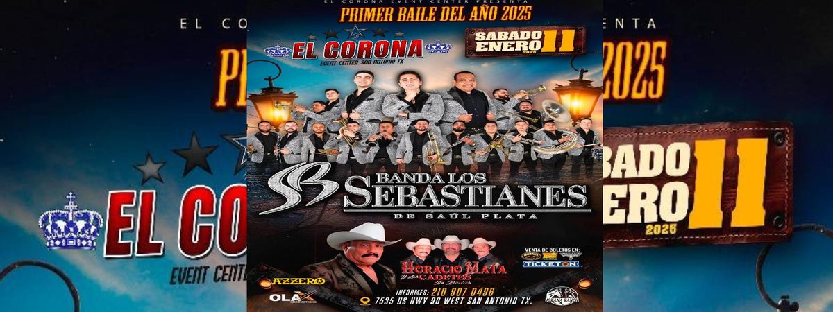 BANDA LOS SEBASTIANES, HORACIO MAYA Y SUS CADETES DE LINARES