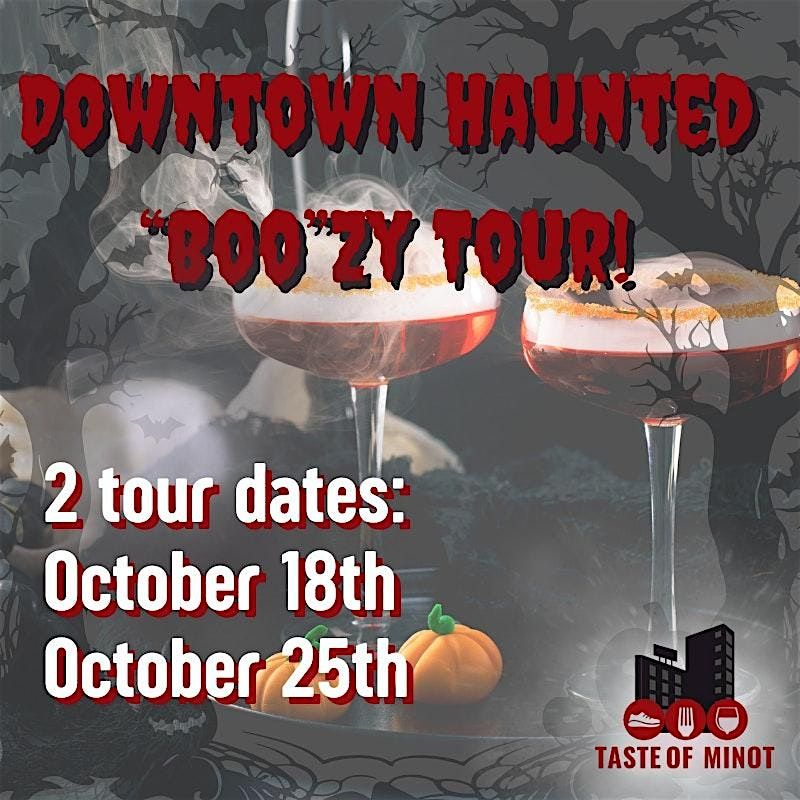Downtown Haunted "Boo"zy Tour