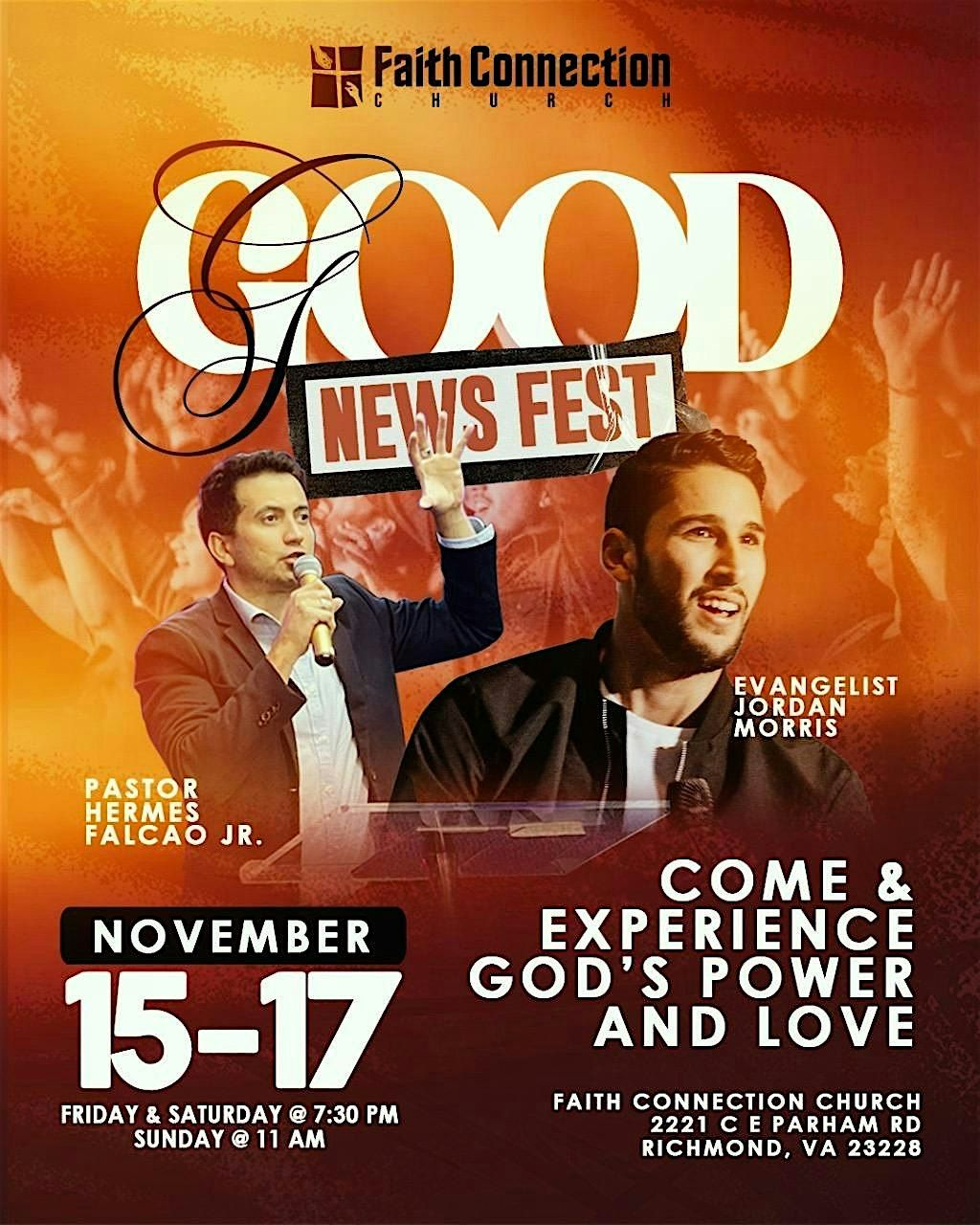 Good News Fest | Nov 15-17, 2024