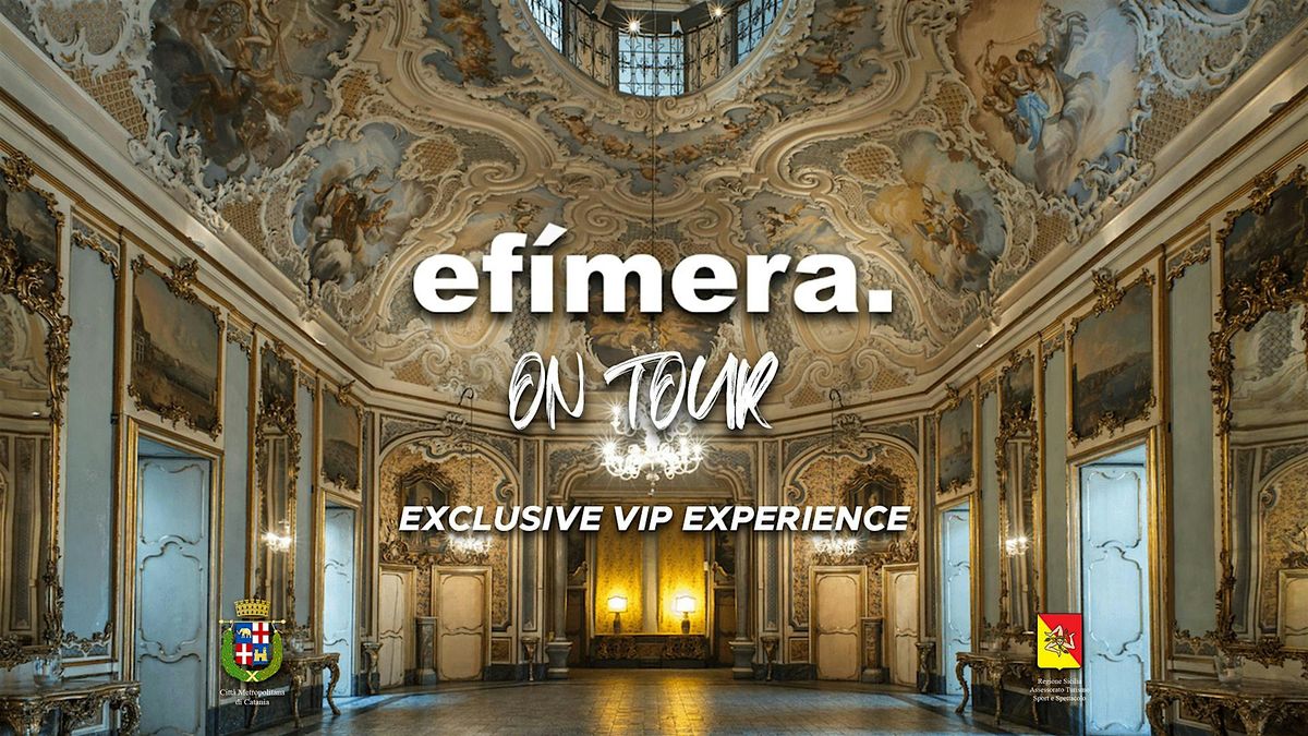 Vip Exclusive Backstage | Ef\u00ecmera Biscari Experience 2.0