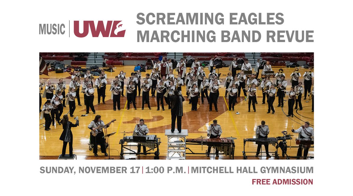 Screaming Eagles Marching Band Review Concert