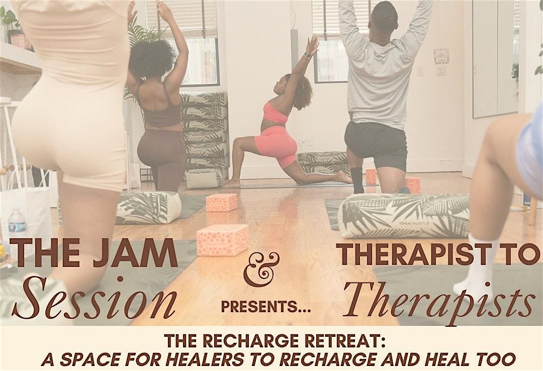 The Recharge Retreat: A Space for Healers to Recharge and Heal Too