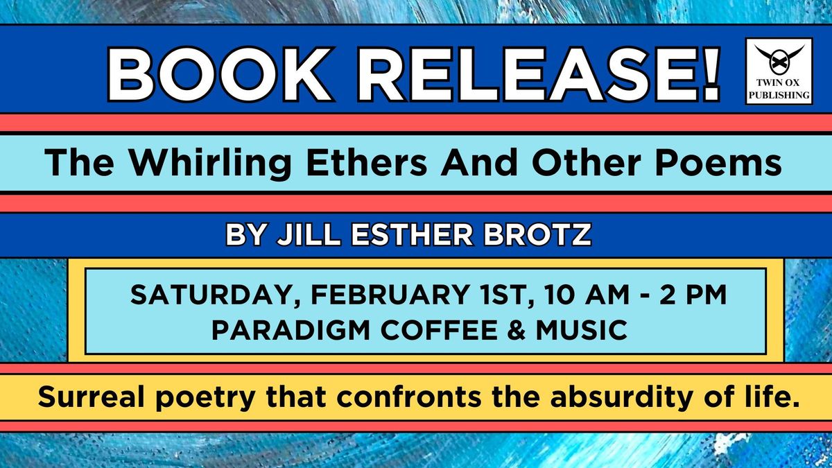 BOOK RELEASE! The Whirling Ethers