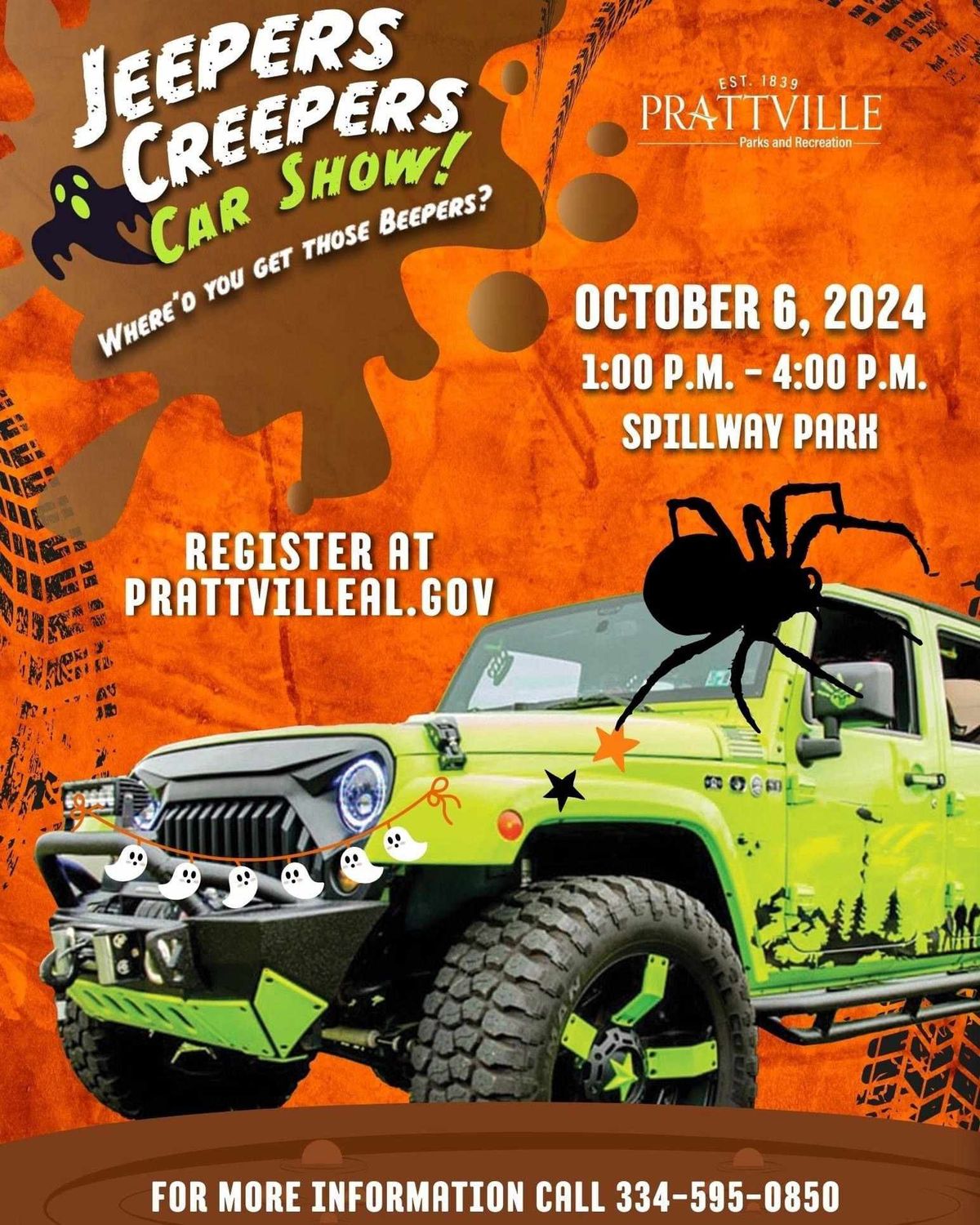 Zone 2 - Jeepers Creepers Show n Shine - Prattville