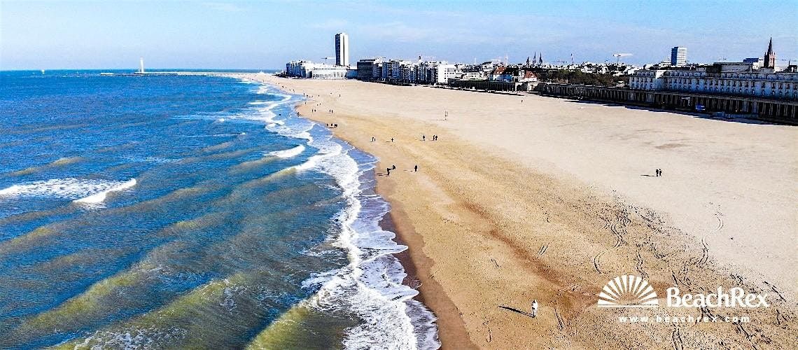 Hiking on the beach! From Blankenberge to Oostende (24km)