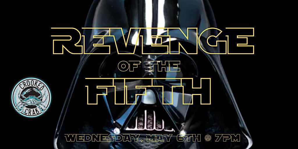 Star Wars Revenge of the Fifth Trivia at Crooked Crab Brewing Company