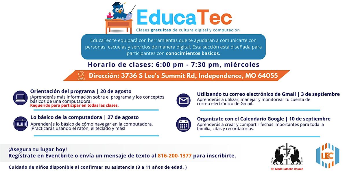 (San Marcos) EducaTec - Clases gratuitas de cultura digital y computaci\u00f3n