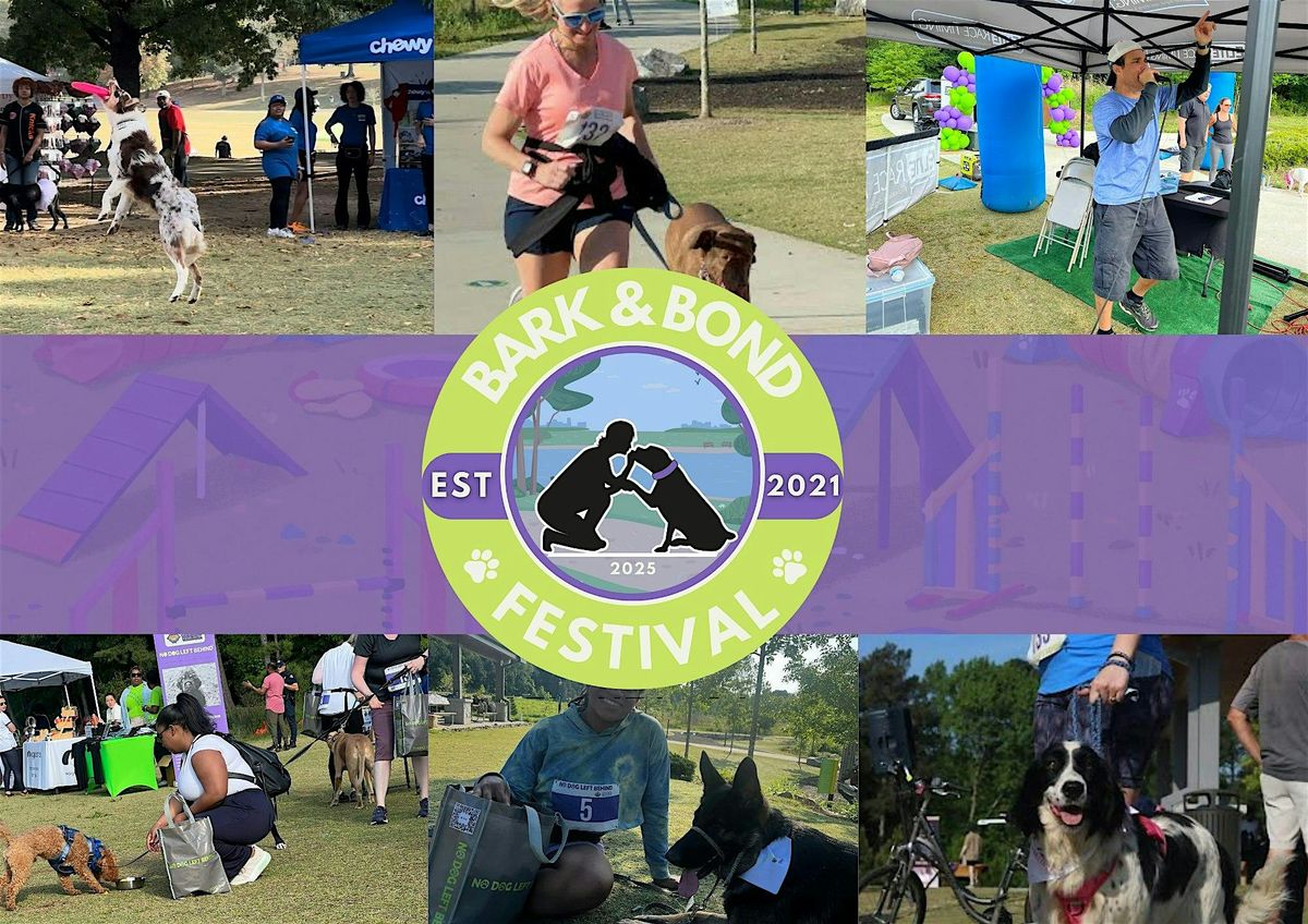 Bark & Bond Festival & 3K \u2013 May 4, 2025 | Westside Park, Atlanta, GA