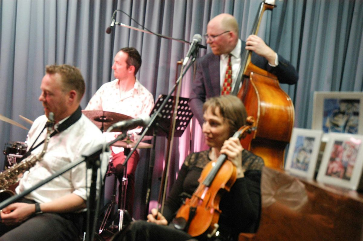 Live Jazz at the VJC with the Leigh Barker Jazz band
