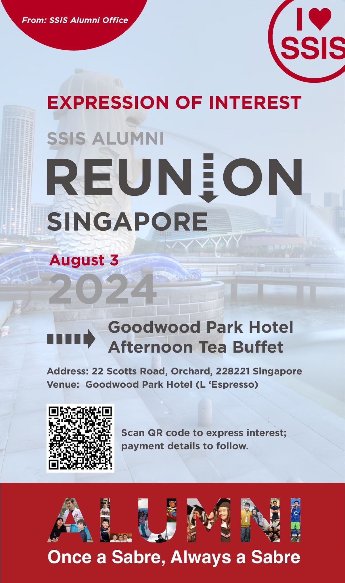 SSIS Reunion in Singapore