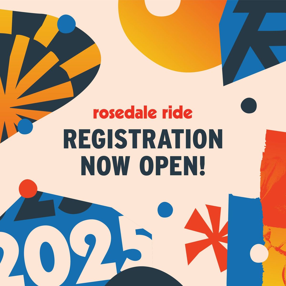 31st Annual Rosedale Ride