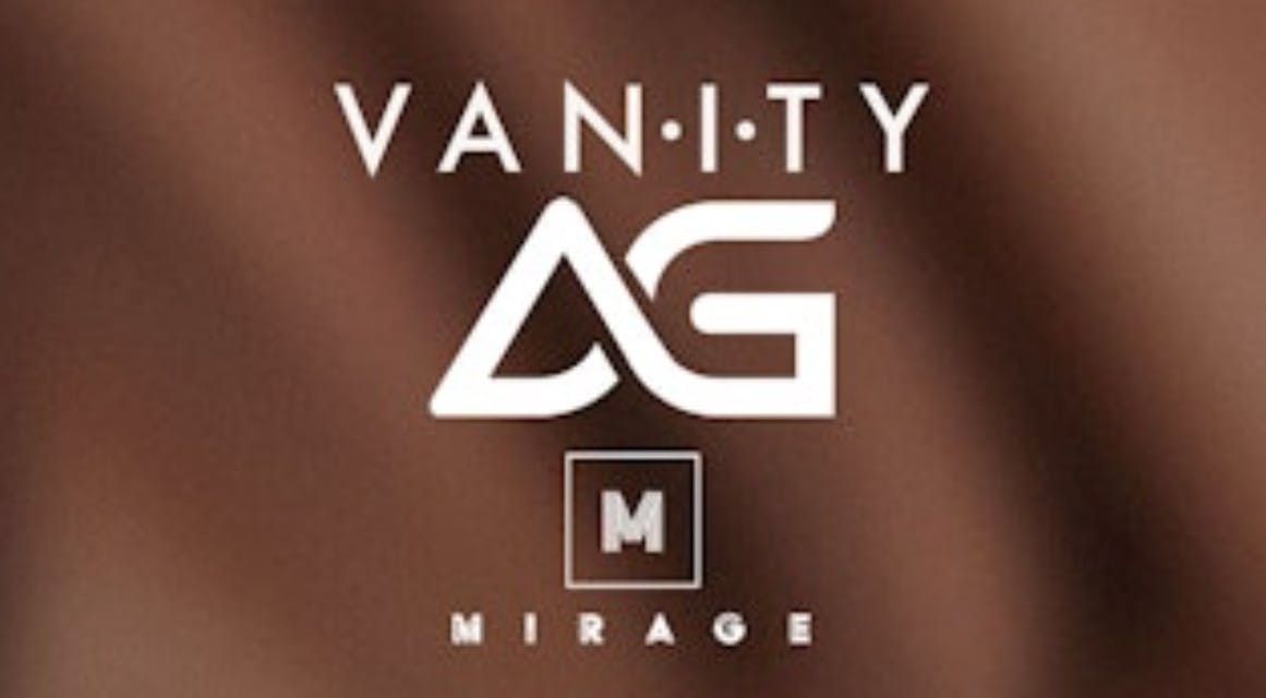 VANITY X DJ AG Bank holiday special