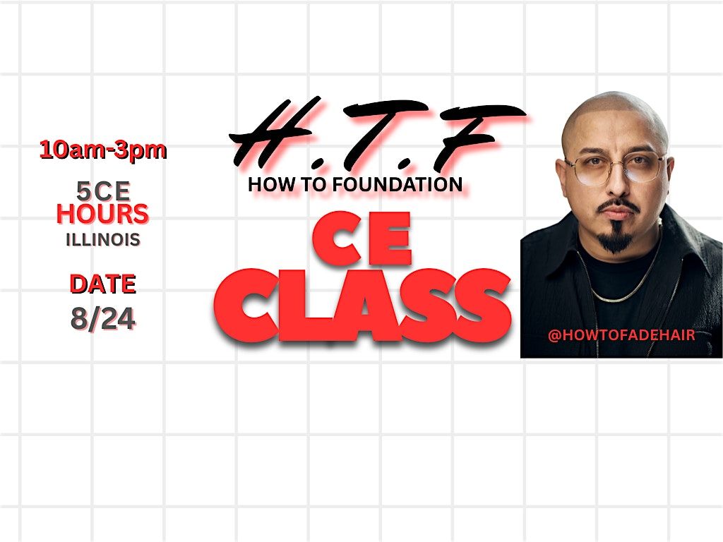 HOW TO FOUNDATION (( H.T.F ))