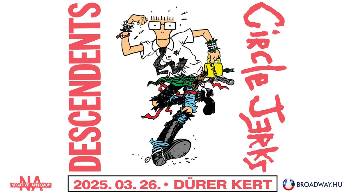 Descendents | Circle Jerks | Negative Approach \/\/ D\u00fcrer Kert