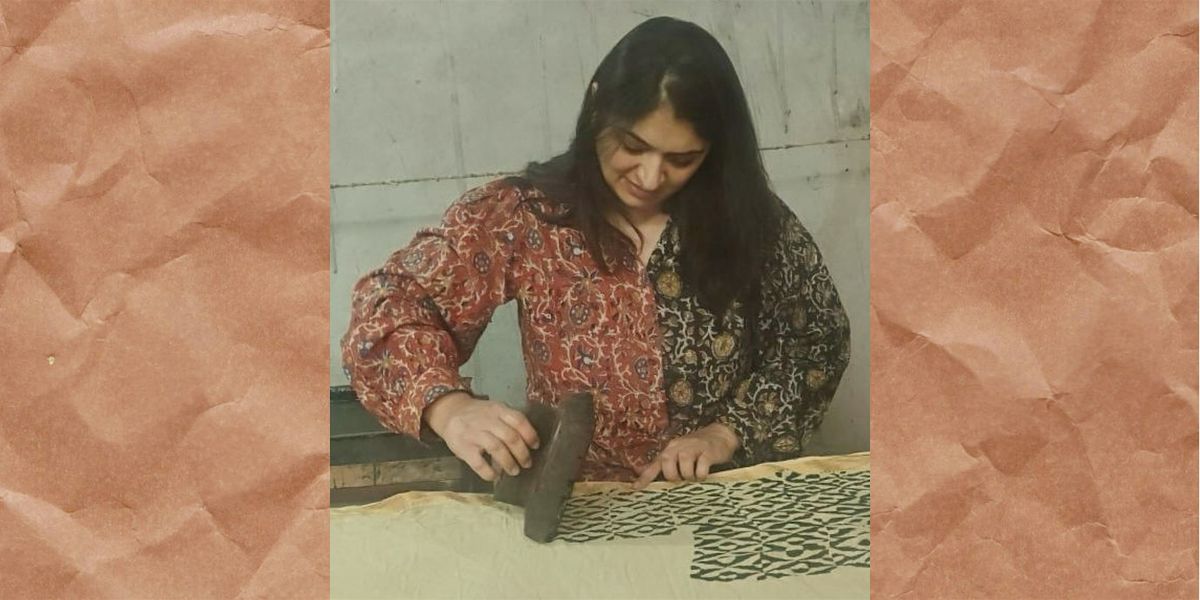 Block Printing Workshop with Rustic Passport Studio!