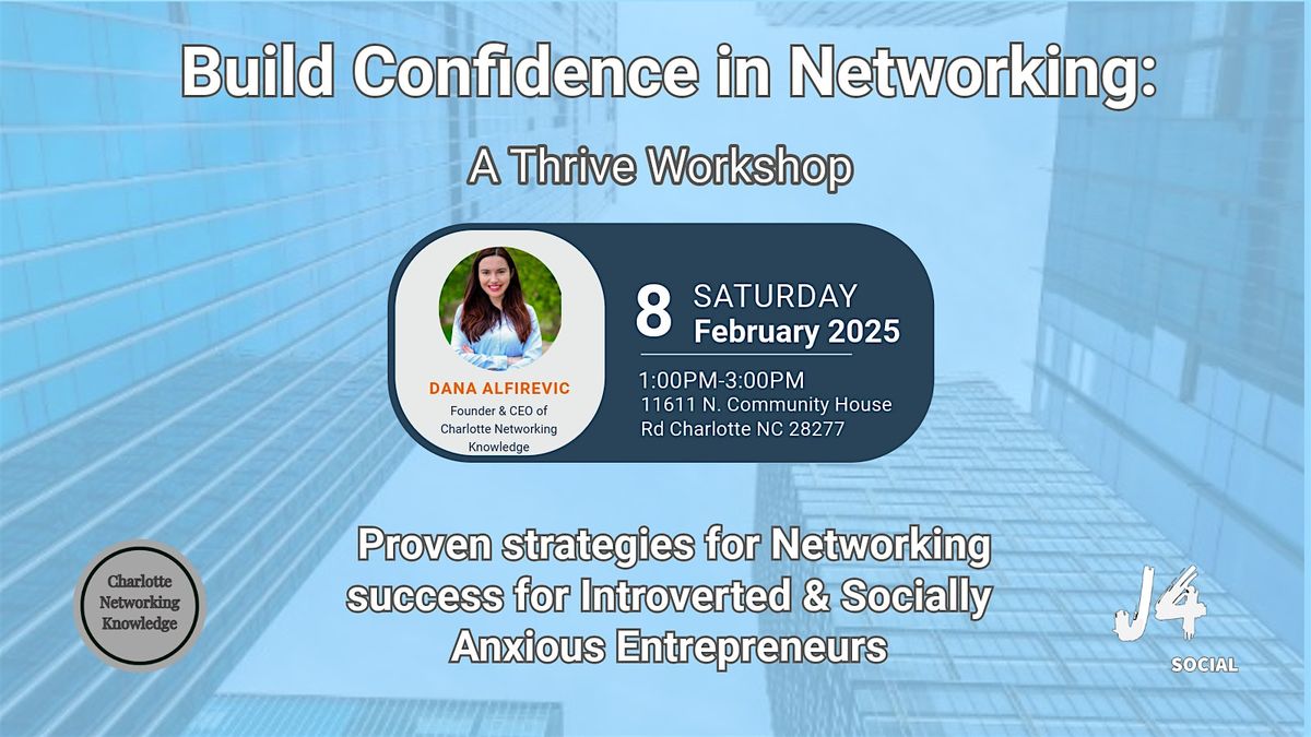 Build Confidence in Networking: Strategies for Introverted Entrepreneurs