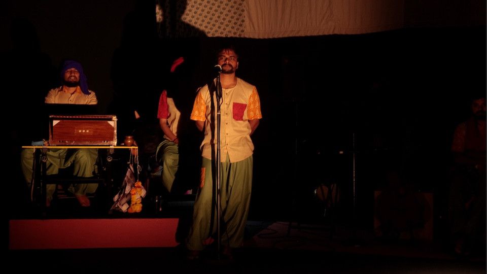 Kavan - An Ambedkarite Opera - Nalanda Arts Studio & Yalgaar Sanskrutik Manch