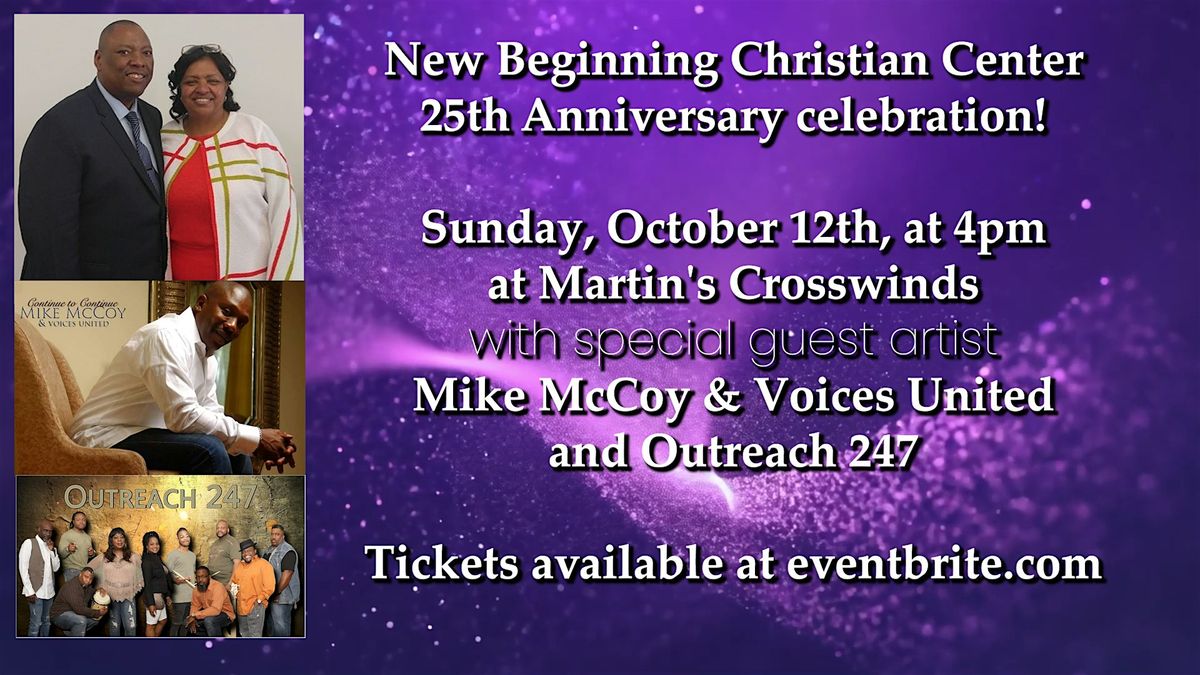 New Beginning Christian Center 25th Anniversary