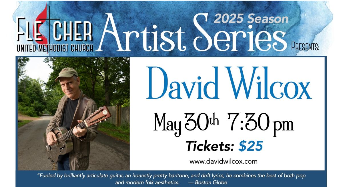David Wilcox at London Music Hall - Ontario