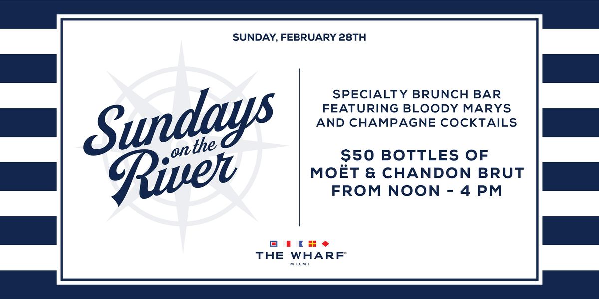 Sundays On The River at The Wharf Miami
