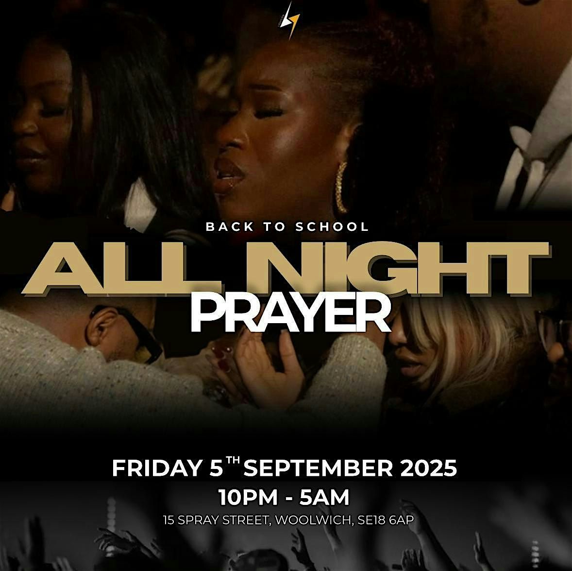 ALL NIGHT PRAYER