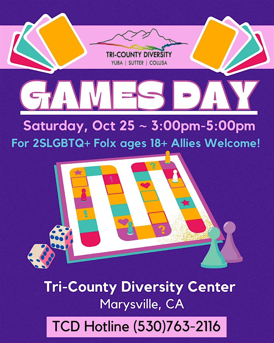 TCD Games Day
