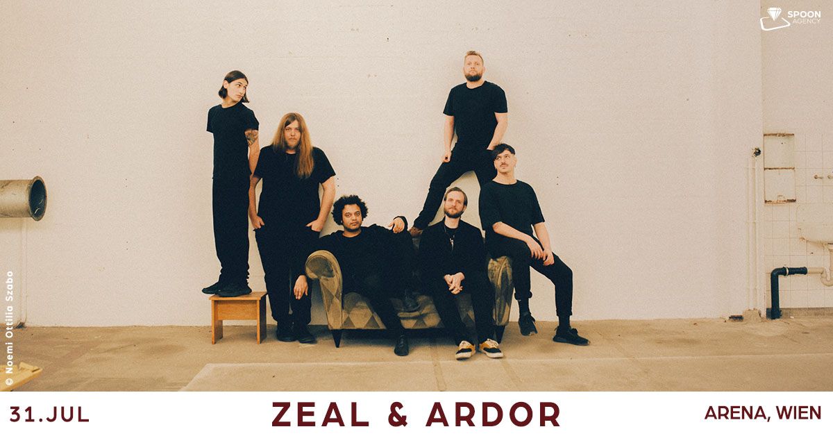 Zeal & Ardor \u2022 Wien \u2022 Arena