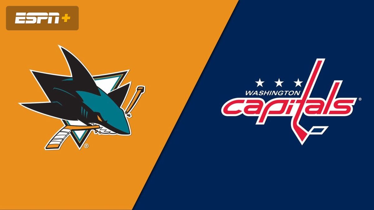 Washington Capitals at San Jose Sharks