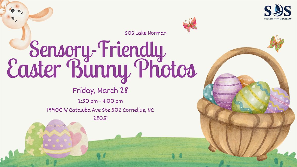 Sensory-Friendly Easter Bunny Photos