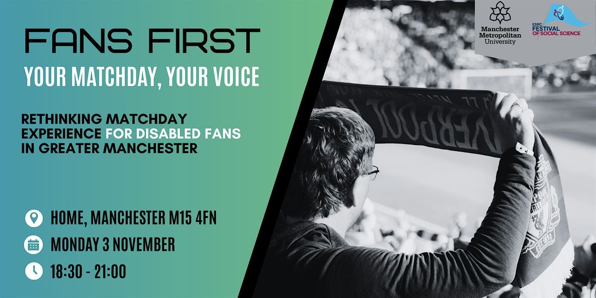 Rethinking the Matchday Experience for disabled football fans in Manchester