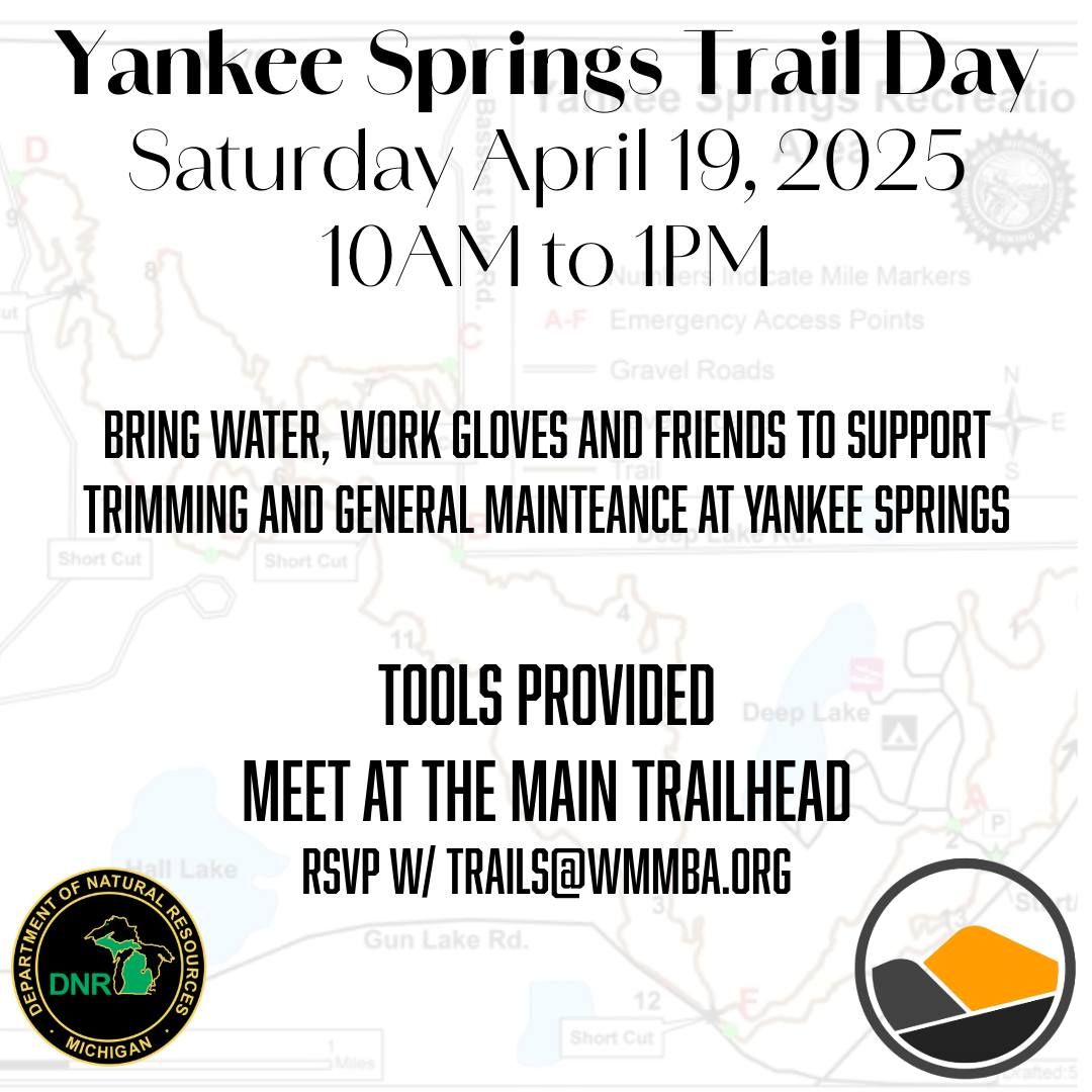 Yankee Springs Trail Day 