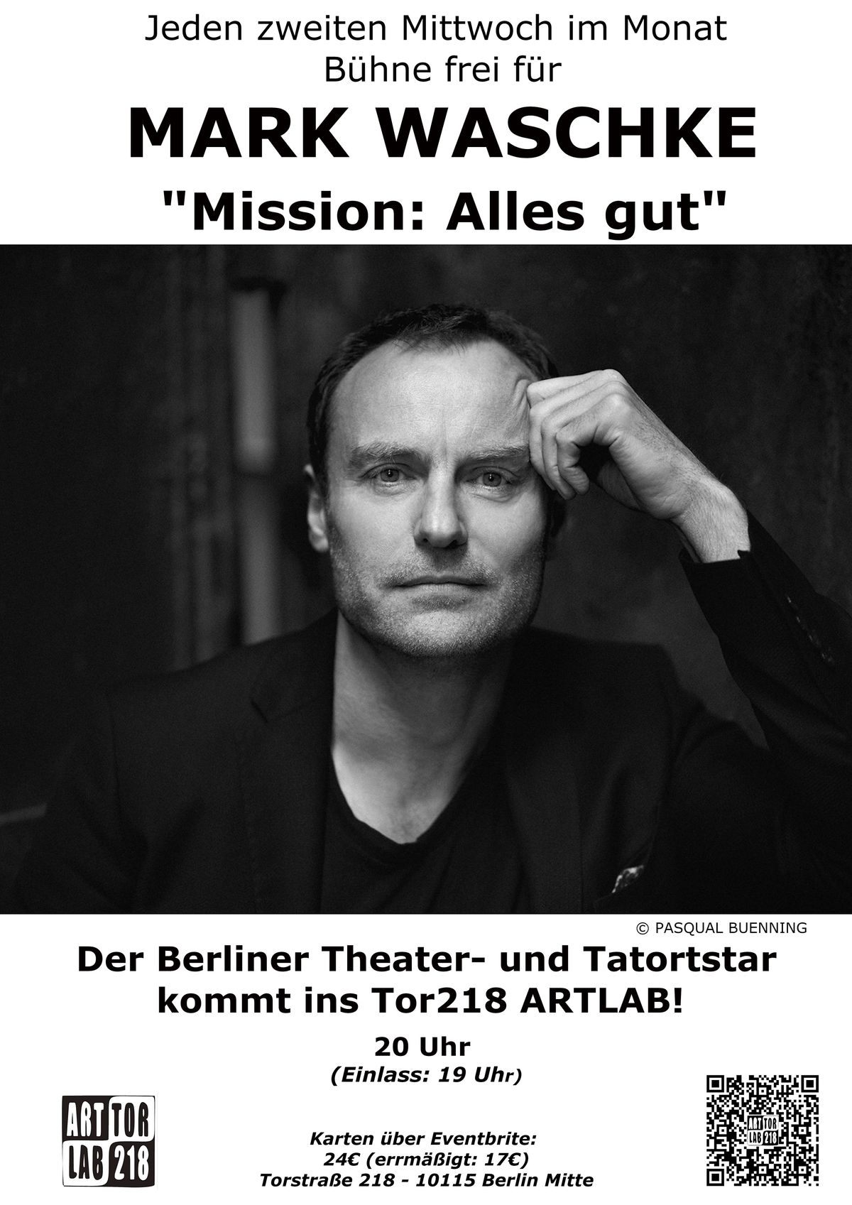 MARK WASCHKE - Mission Alles Gut