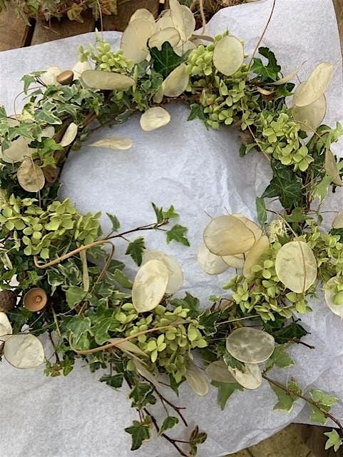 Fresh Christmas Garland Workshop with Indra Jones from Wild Designs