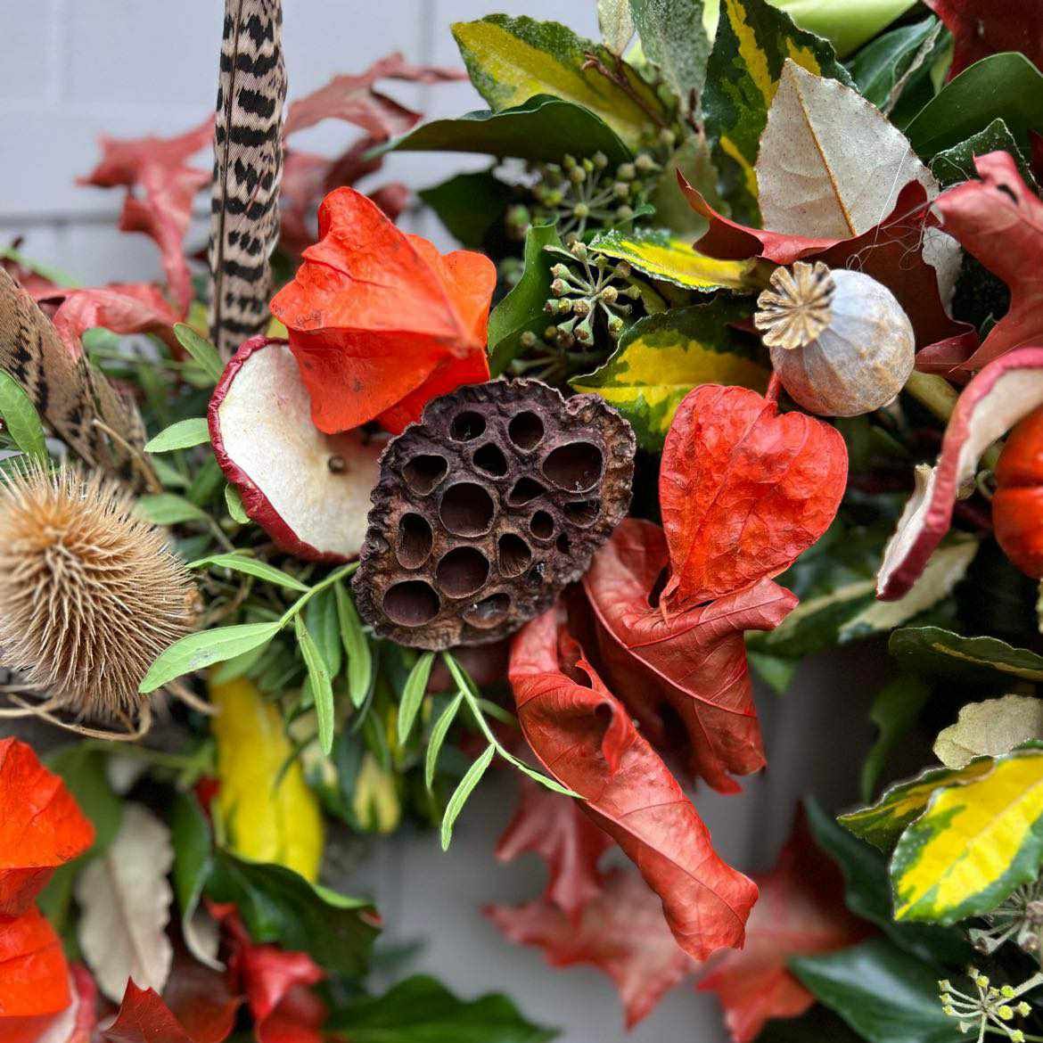 Autumn Wreath Workshop