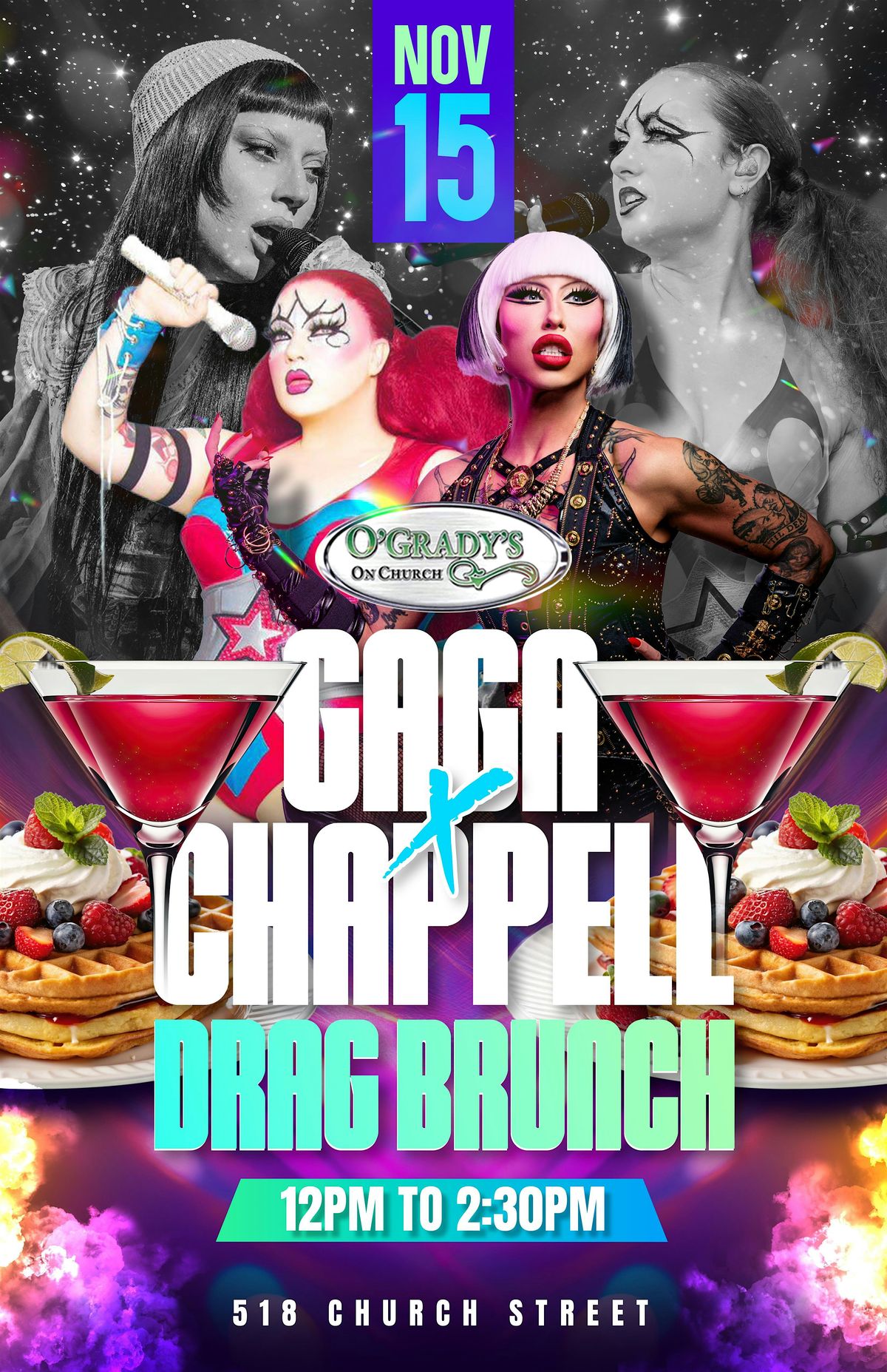 Gaga vs Chappell Drag Brunch